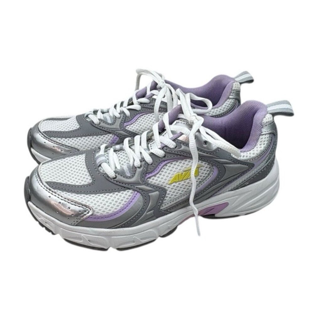 Avia Womens 5000 Performance Sneaker Size 7 Running Walking Comfort Mesh Lace Up